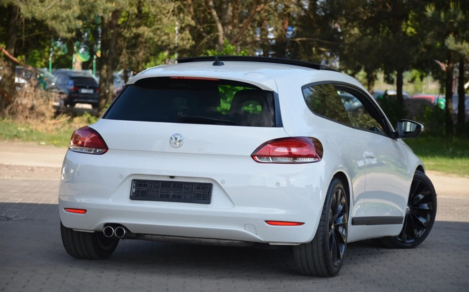 Volkswagen Scirocco cena 47900 przebieg: 113000, rok produkcji 2011 z Stepnica małe 436